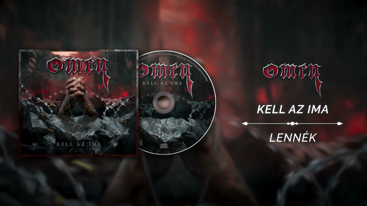 Omen - Lennék (hivatalos szöveges videó / official lyric video)