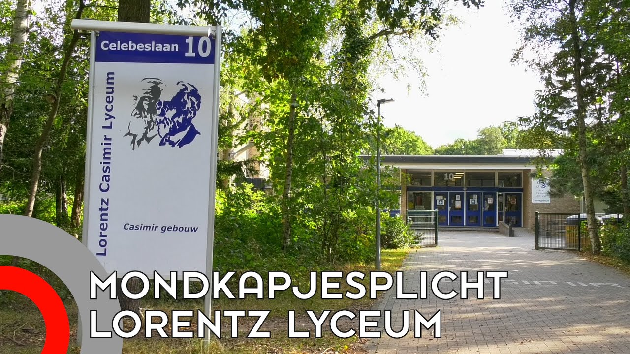 Lorentz Lyceum is er snel bij: maandag al mondkapjesplicht
