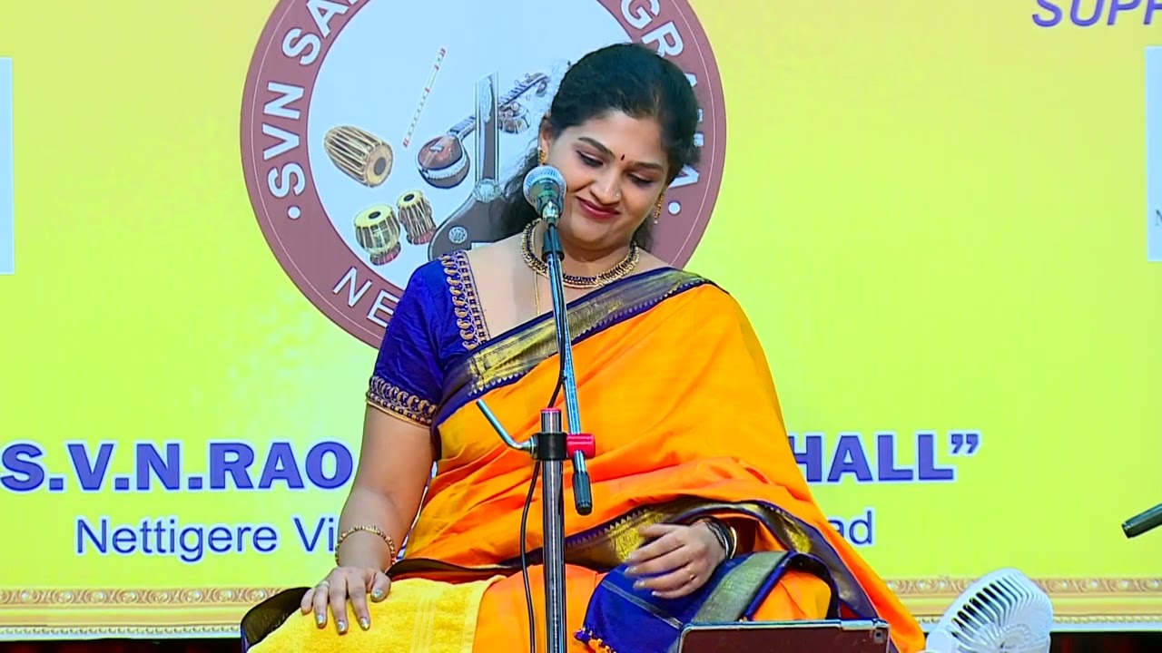 347) SVN MEMORIAL ANNUAL MUSIC FESTIVAL & NATIONAL AWARD-2026 (VID. ANJALI SRIRAM & Party) - 4/4/26