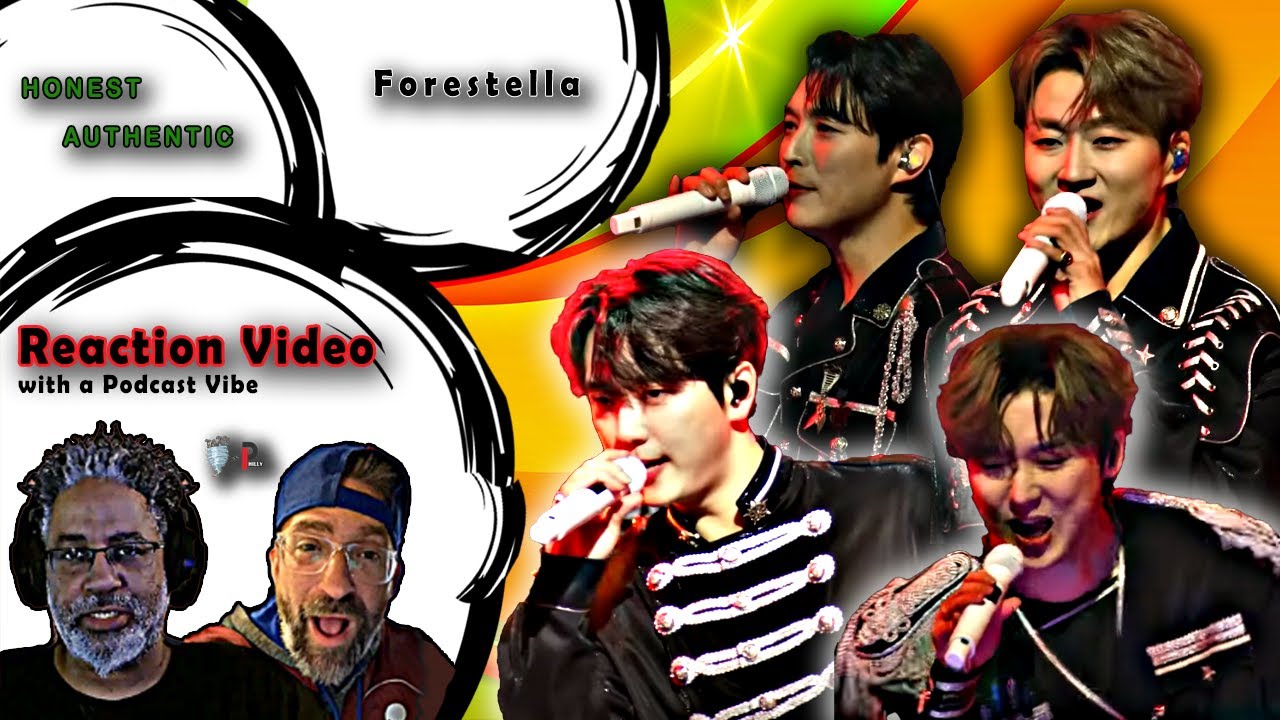 🎶TWO AMERICANS REACT TO Forestella 'Smooth Criminal' (Cover)🎶