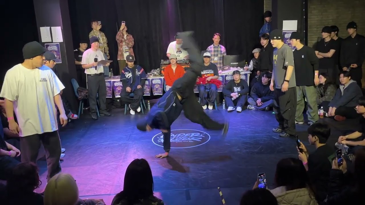 F side rockers vs Wild crew, Top16, 3on3, Under the floor 2026