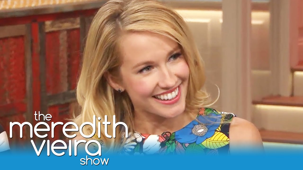 Anna Camp On "Pitch Perfect" School Surprise! | The Meredith Vieira Show