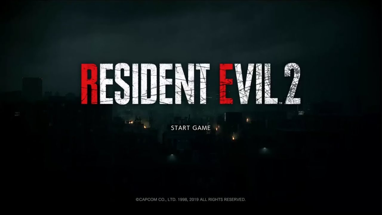 Resident Evil Title Voices (1996-2019)