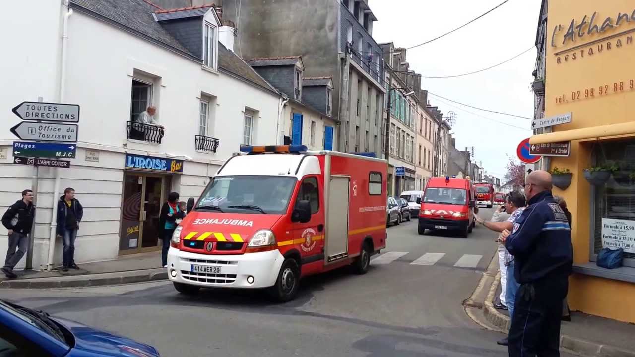 BRETAGNE FINISTERE DOUARNENEZ DEMENAGEMENT CASERNE POMPIERS