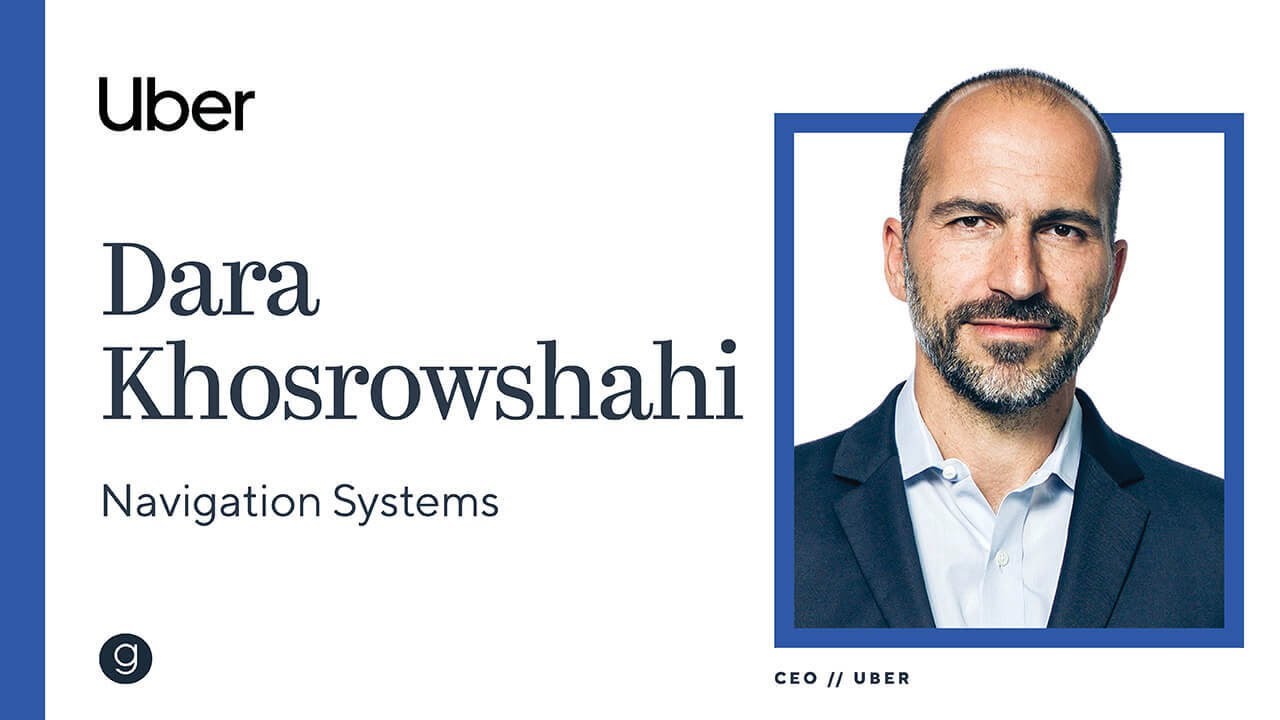Uber CEO Dara Khosrowshahi on Decision-Making