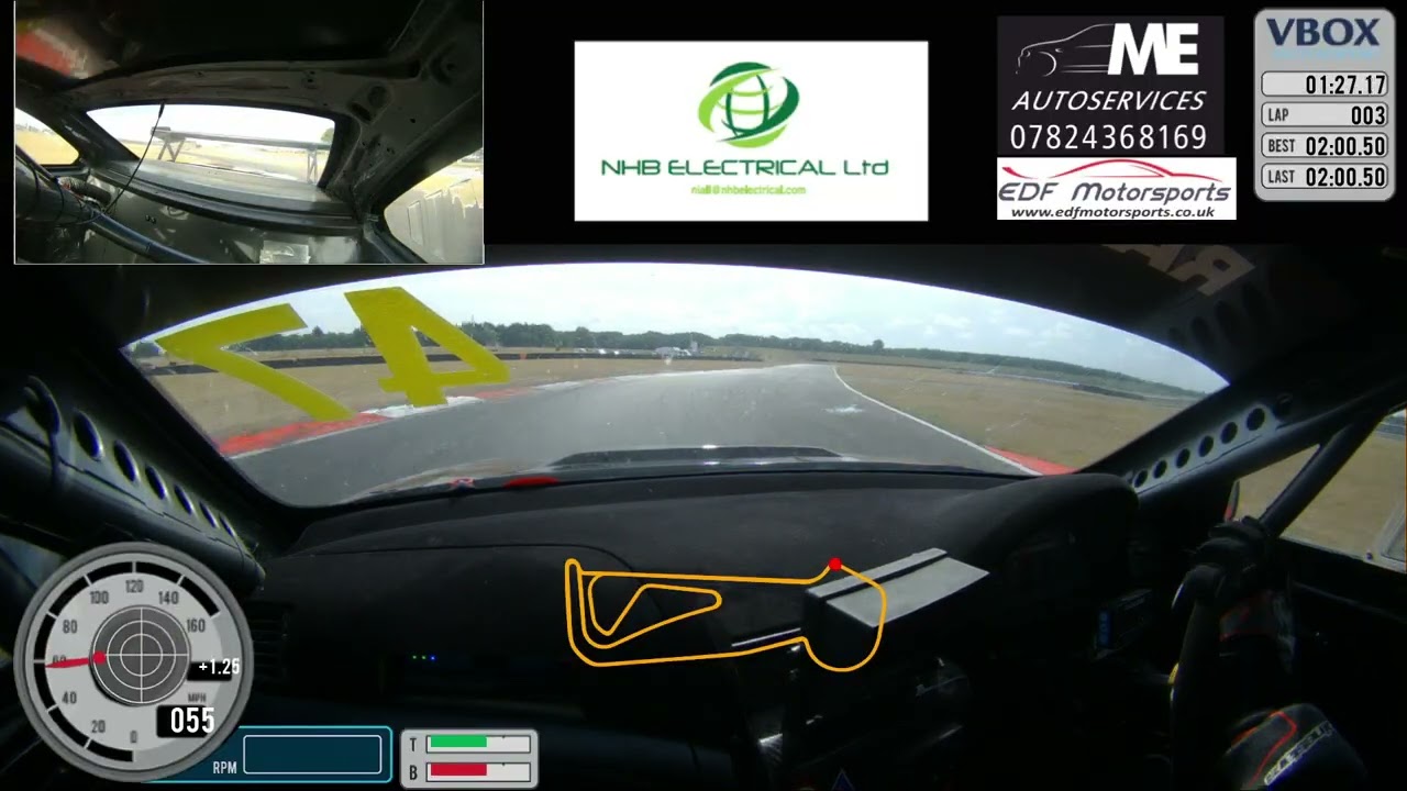 CSCC -- Ramair - Race 2 - Snetterton 300