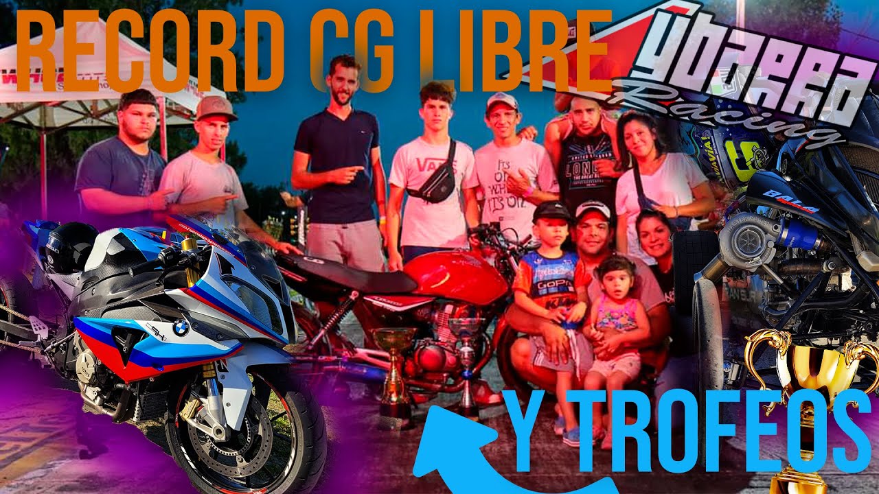 PONEMOS a PRUEBA el CILINDRO BIG BLOCK de CG TITAN 370cc y se LLEVA un RECORD, CG mas rapido de ARG?
