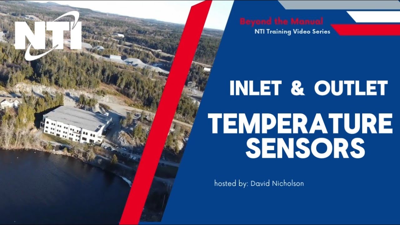 NTI Boilers - Testing Inlet Outlet Temp Sensors