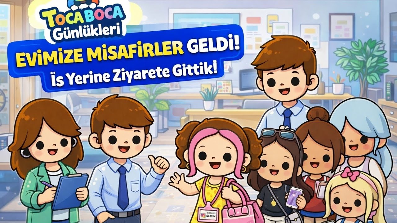 Toca Boca Günlükleri | Misafirlerimizle Keyifli Bir Gün Geçirdik