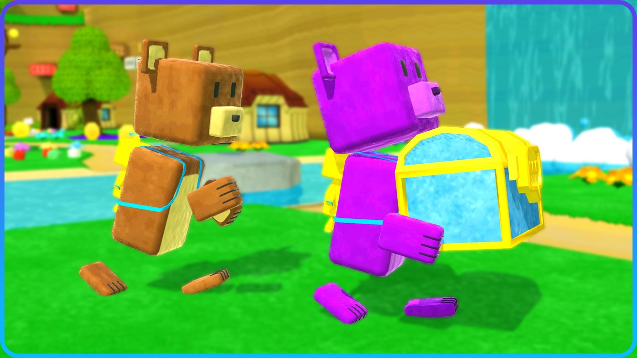 The Ultimate Hidden Chest Hunt Super Bear Adventure Gameplay Walkthrough