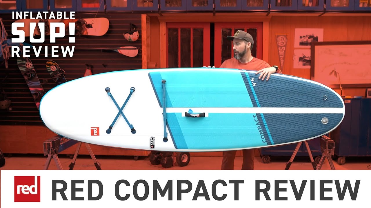 iSUP Review Red Compact