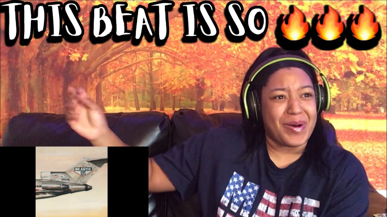BEASTIE BOYS - BRASS MONKEY REACTION