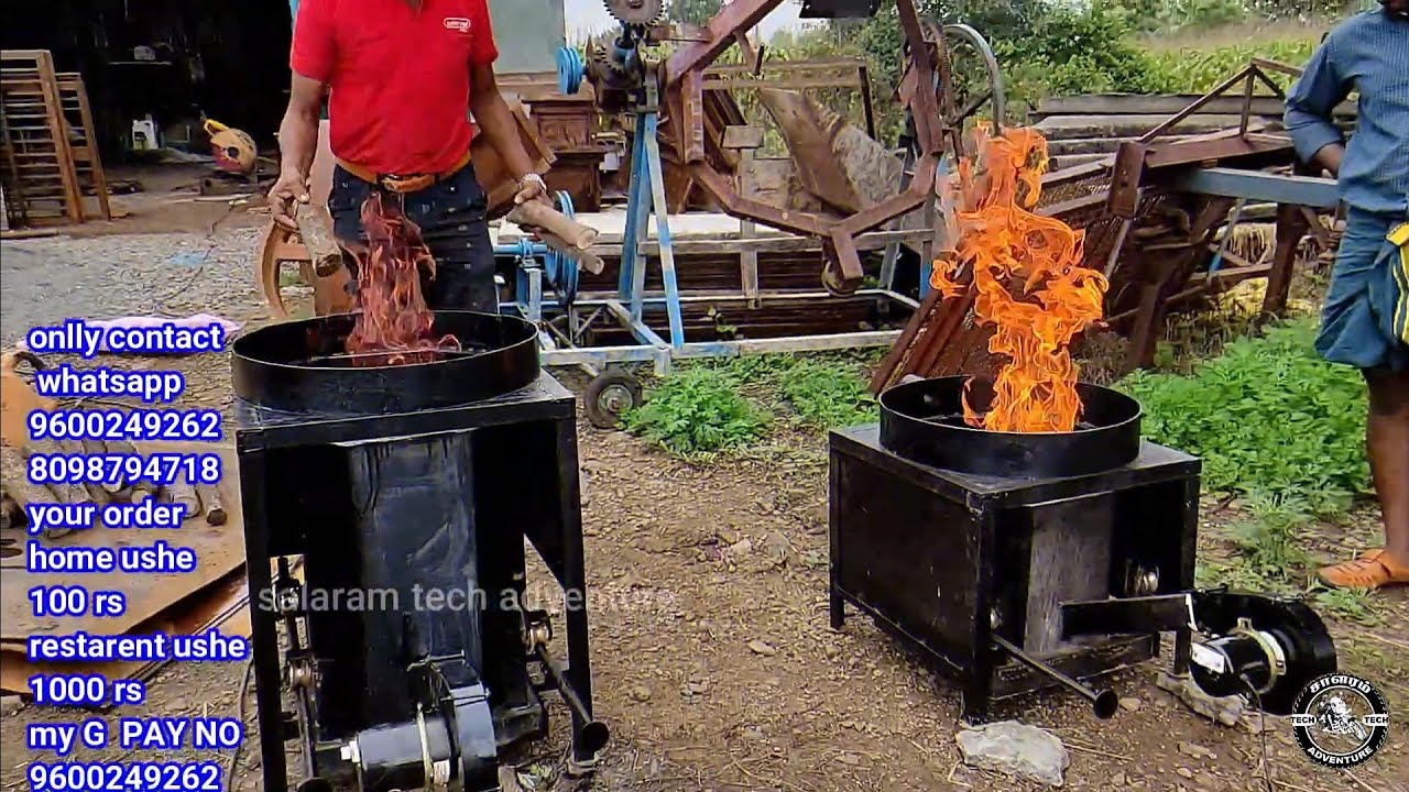 Biggest/Commercial Purpose  Stove/New Workshop/ கடாய்/ வடை சட்டிகளுக்கான  Invention/விறகு அடுப்பு