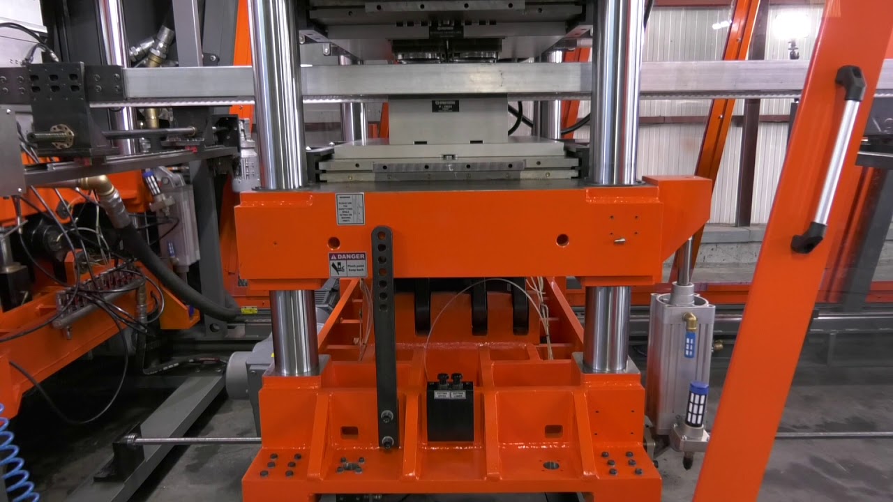 Erkur Makine ER 90-3 Thermoforming Machine