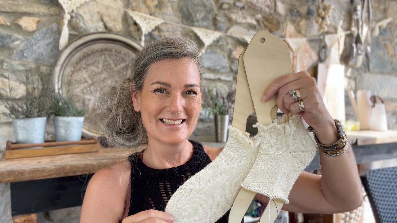 Fiftyfabulous Knits, episode 62 - The tiny WIPs