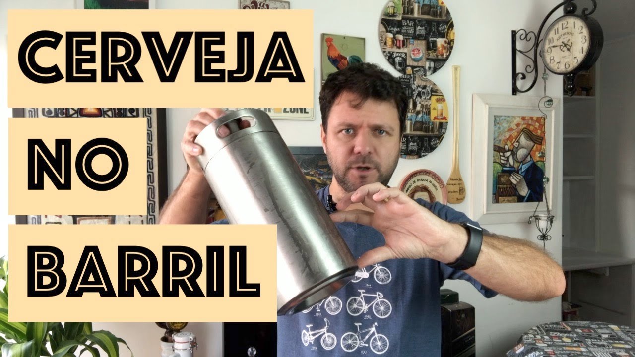 RR - Posso colocar cerveja comercial num barril ou postmix e servir na chopeira ou keezer/kegerator