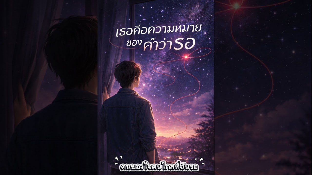 เธอคือความหมายของคำว่ารอ
