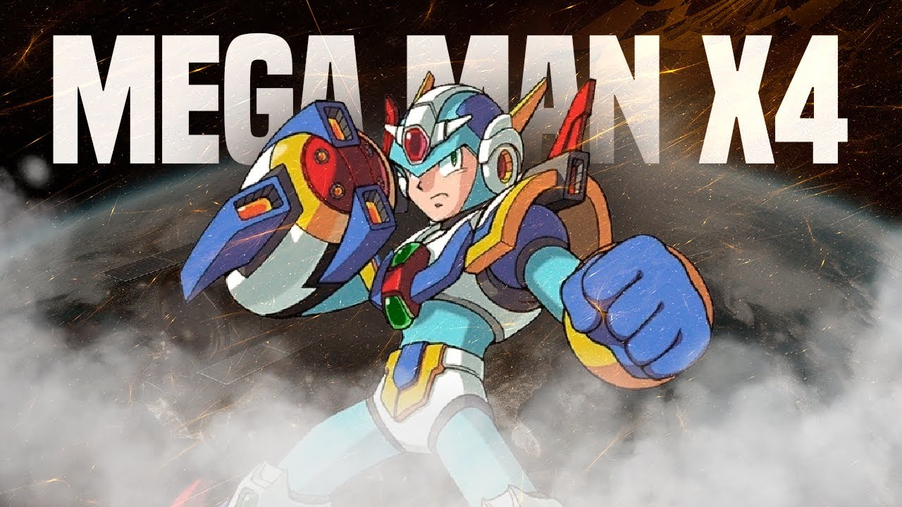 Megaman X4 (1997) - História Completa!