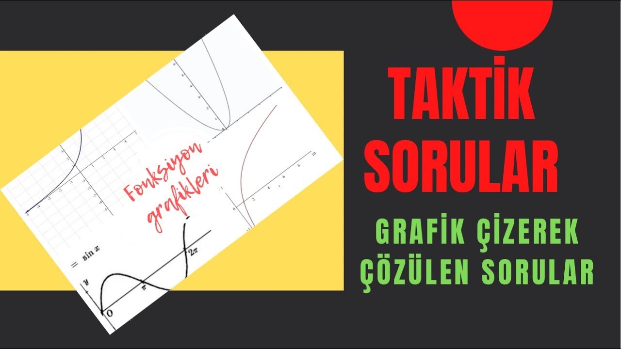GRAFİK ÇİZEREK PRATİK ÇÖZÜMLER YAPMAK...