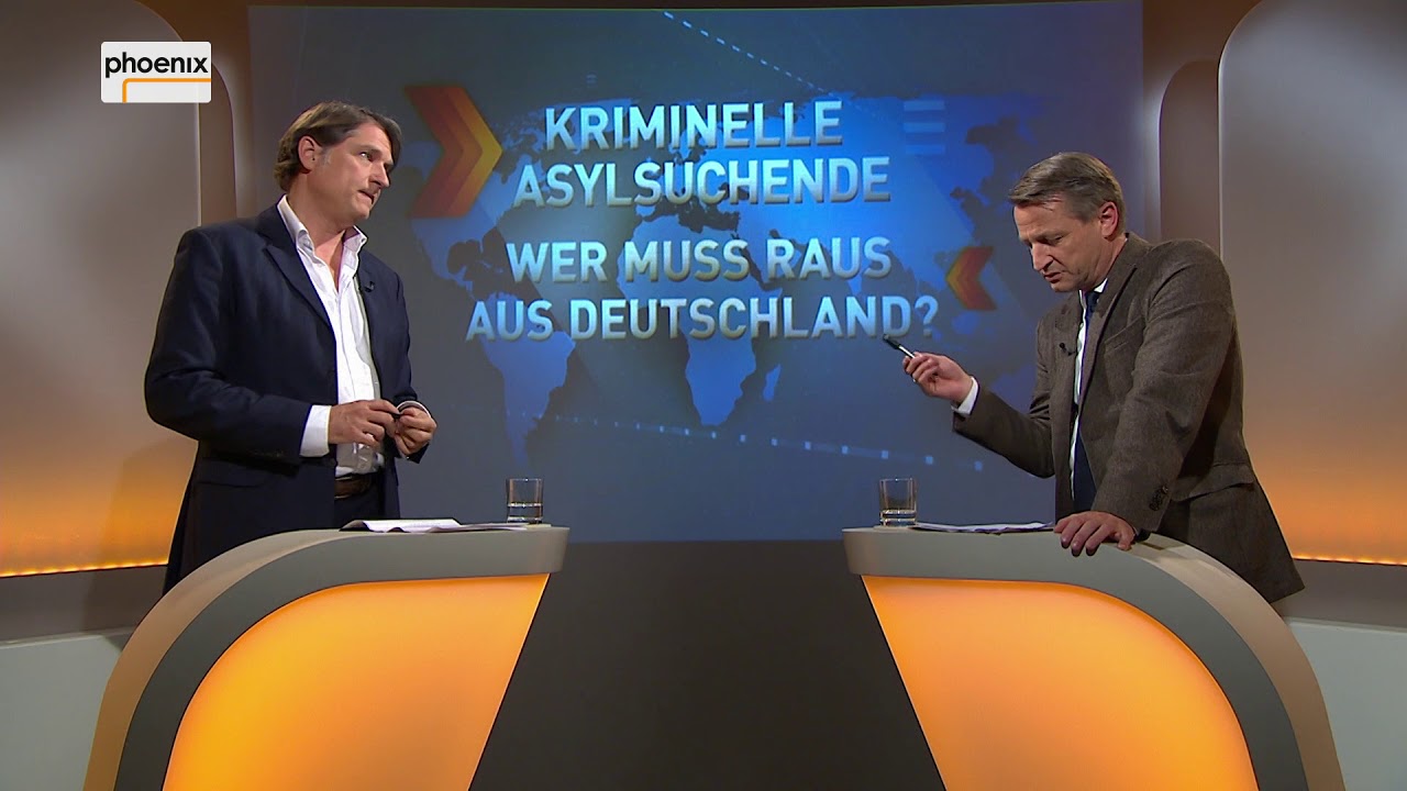 Augstein und Blome vom 20.10.2017:  „KRIMINELLE ASYLSUCHENDE - WER MUSS RAUS AUS DEUTSCHLAND?“