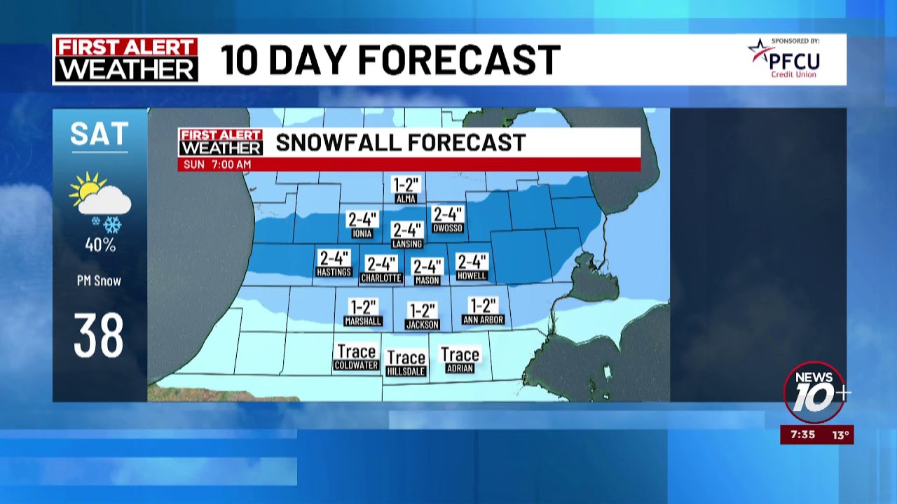WATCH LIVE: First Alert Chief Meteorologist Darrin Rockcole has the latest weather update