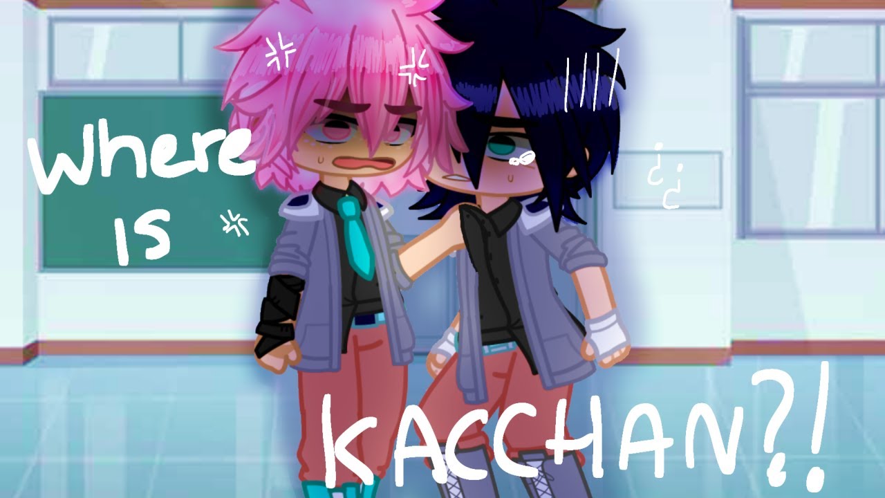 Deku meets inverted BNHA?! || BNHA/MHA || GACHA REDUX! || SUM NEW?? || DJ-Demz