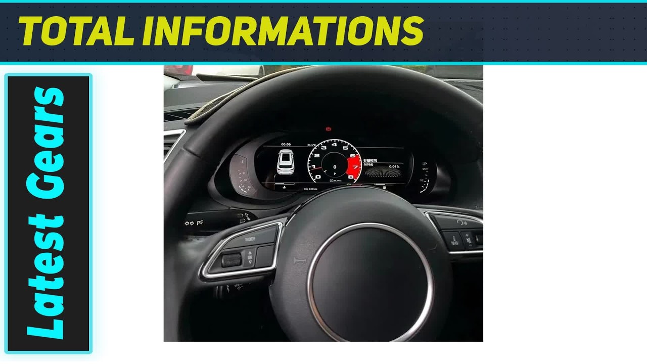Audi Q5/A4/A6 Upgrade: Amazing Virtual Cockpit Power!