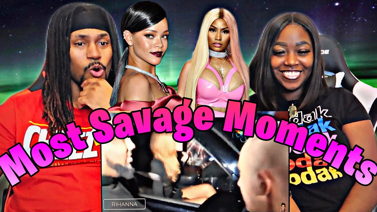 Celebrities Most Savage Moments (Reaction)