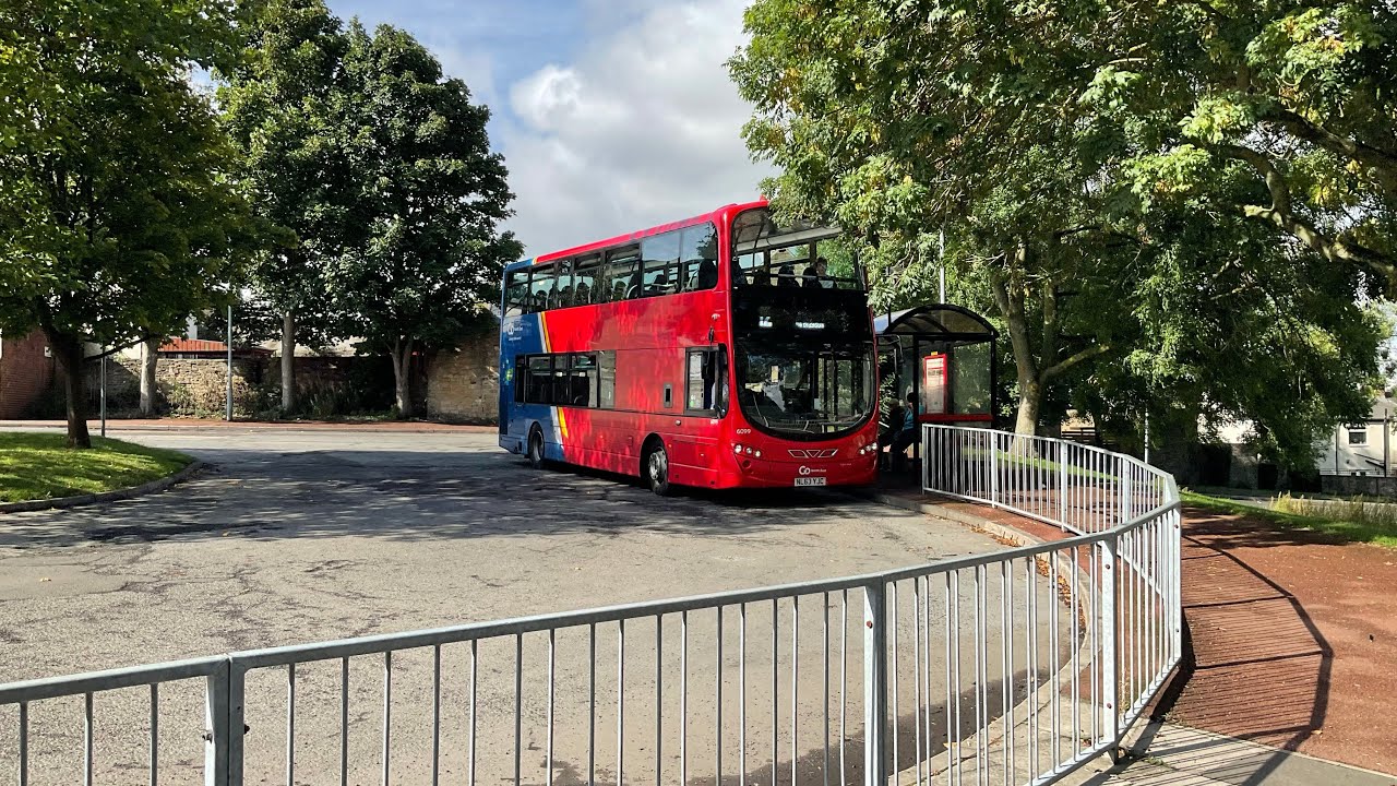 New Allocation) Go North East 6099 On Service 12 To Winlaton