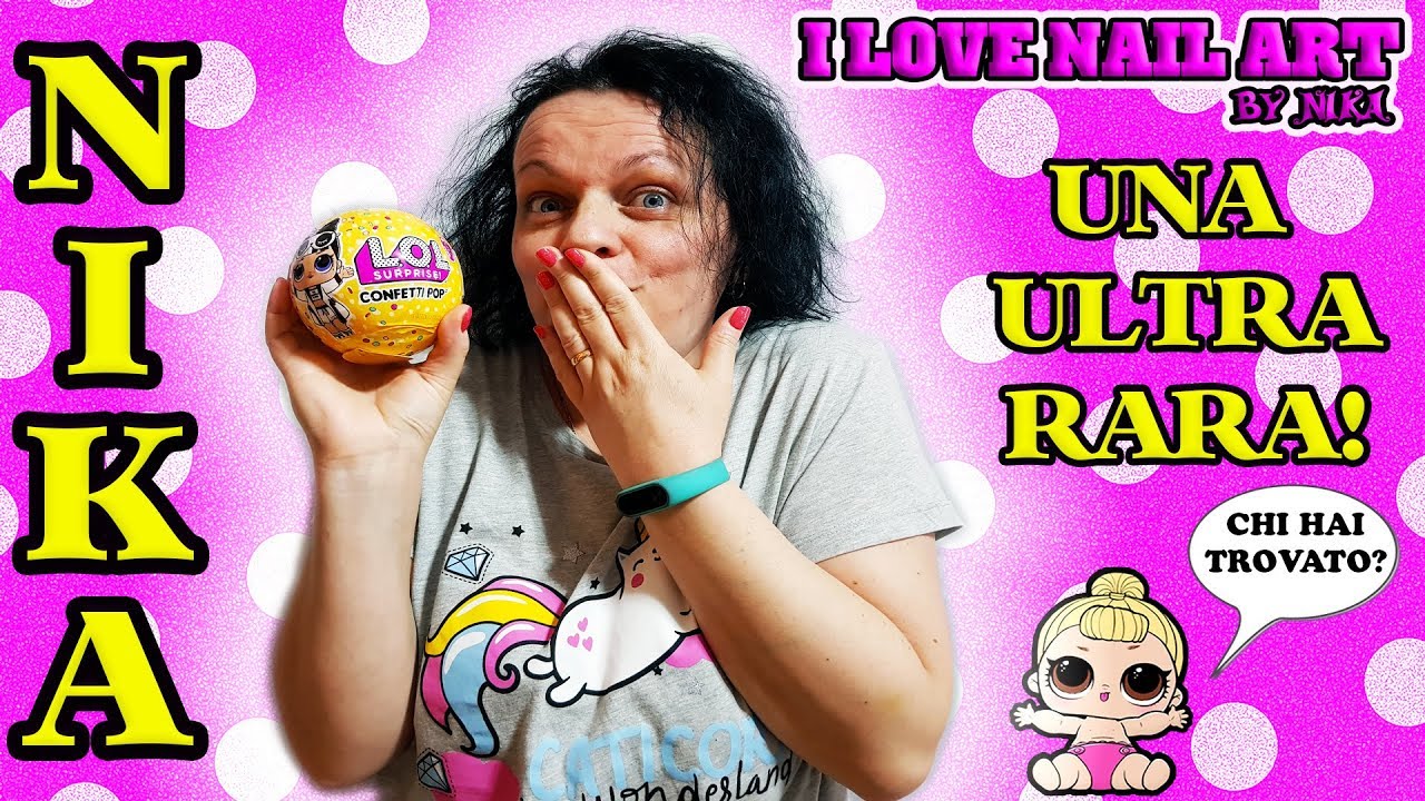 LOL Surprise trovato Punk Boi Ultra Raro nella Confetti POP | By Nika