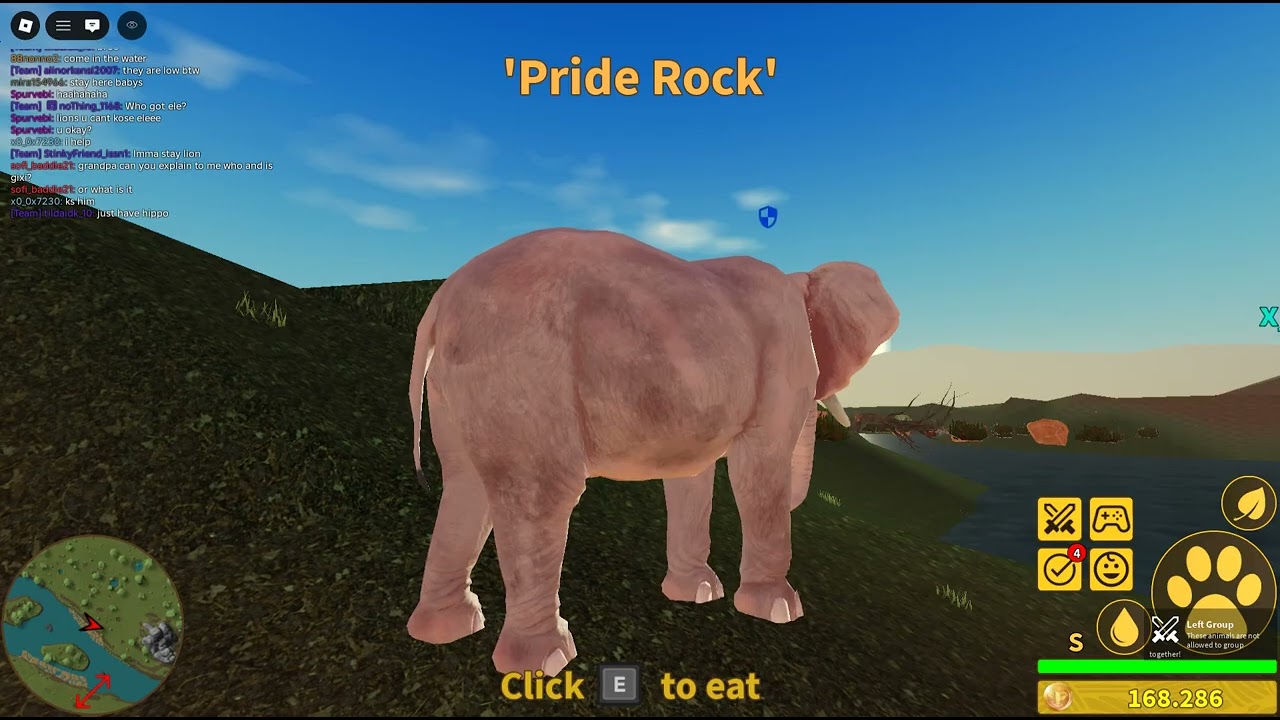 Roblox Savvanah Life Kossing with friends!