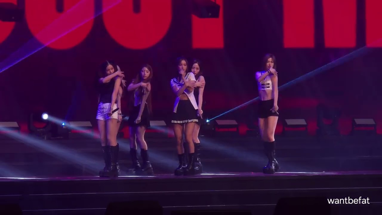250906 NMIXX - Know About Me + Dice #Nmixx #엔믹스 #Taipei #Lily #Haewon #Sullyoon #Bae #Jiwoo #Kyujin
