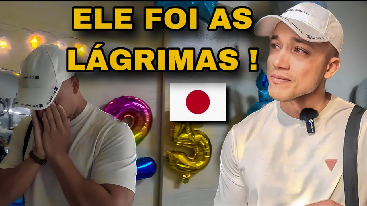 PREPARAMOS UMA SURPRESA PARA O MARCELO NO JAP&Atilde;O 🇯🇵