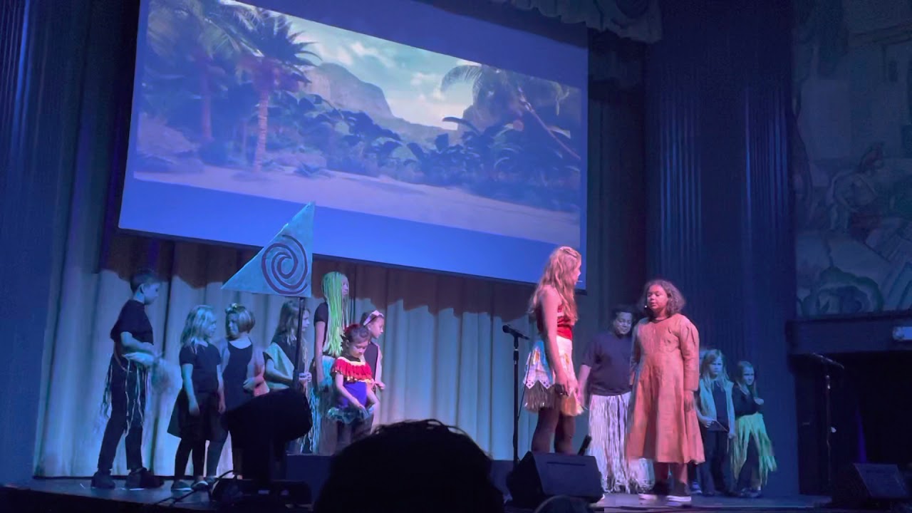 Moana Jr - Part 1- Milton Theater 8/30/21