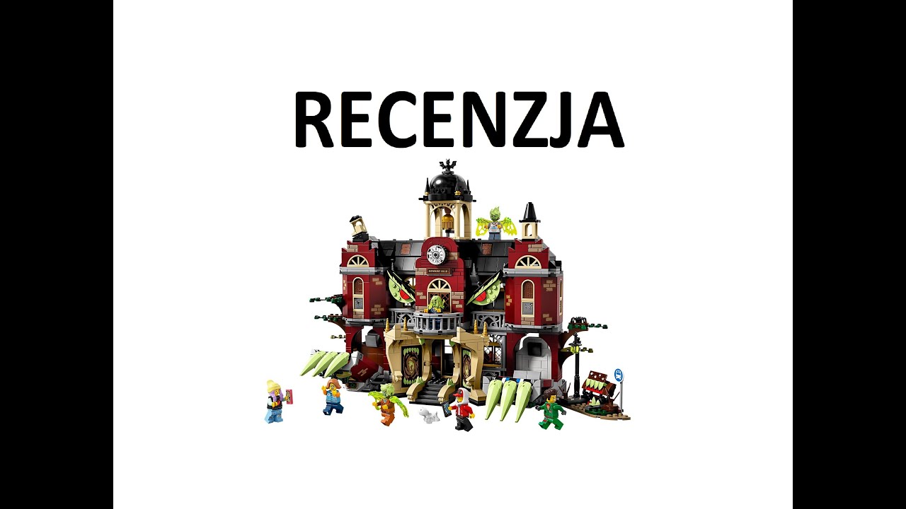 RECENZJA LEGO HIDDEN SIDE 70425 | KLOCKI W OBIEKTYWIE