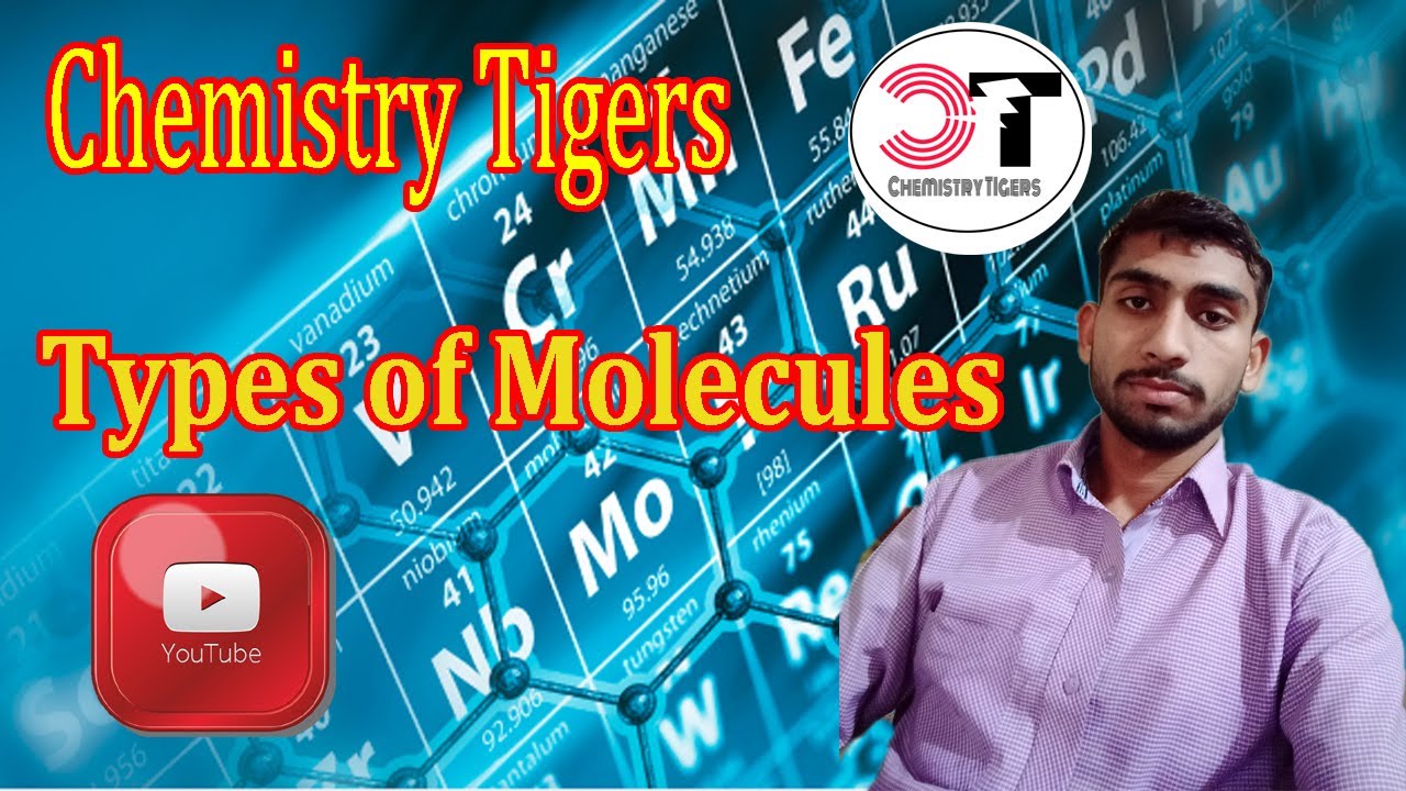 Types of molecules | Basic concept | chemistry tigers