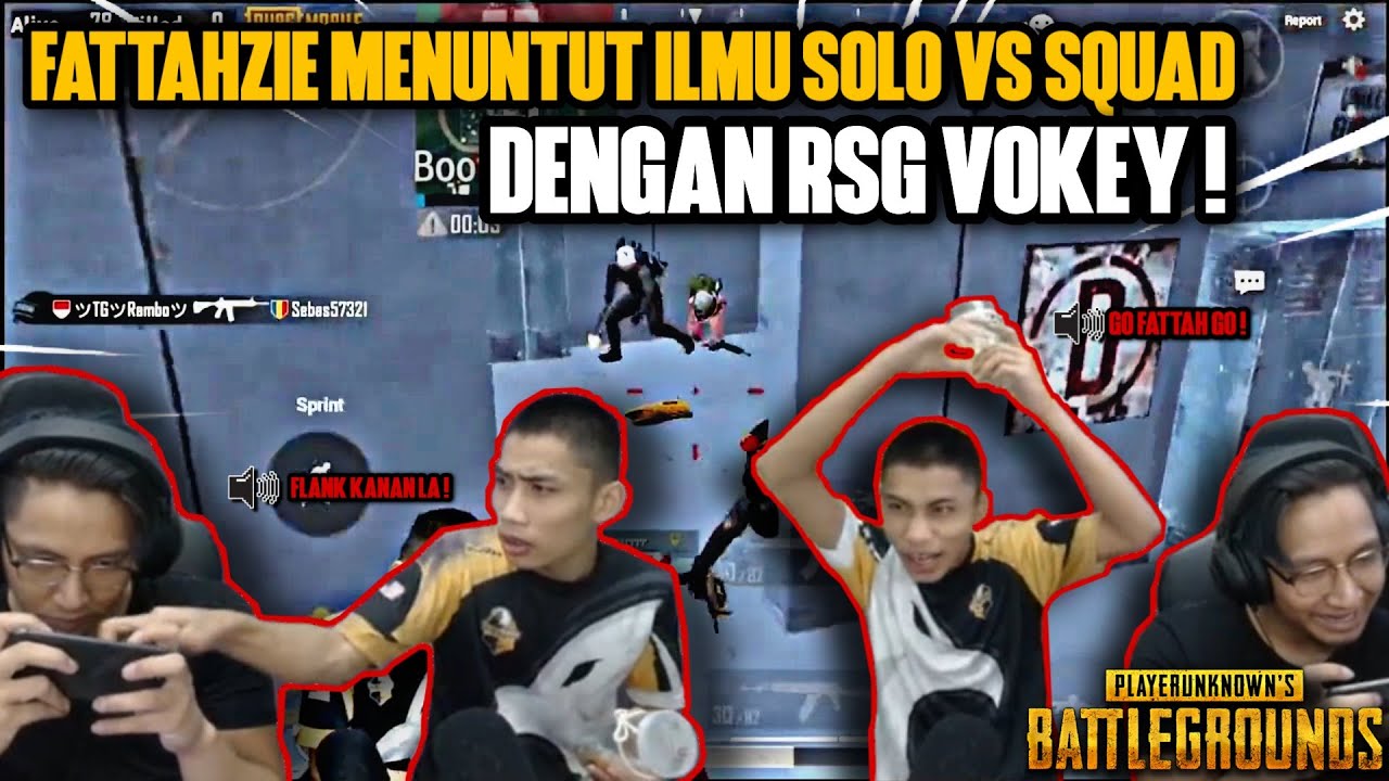 VOKEY KENA BULI DENGAN FATTAHZIE !!!