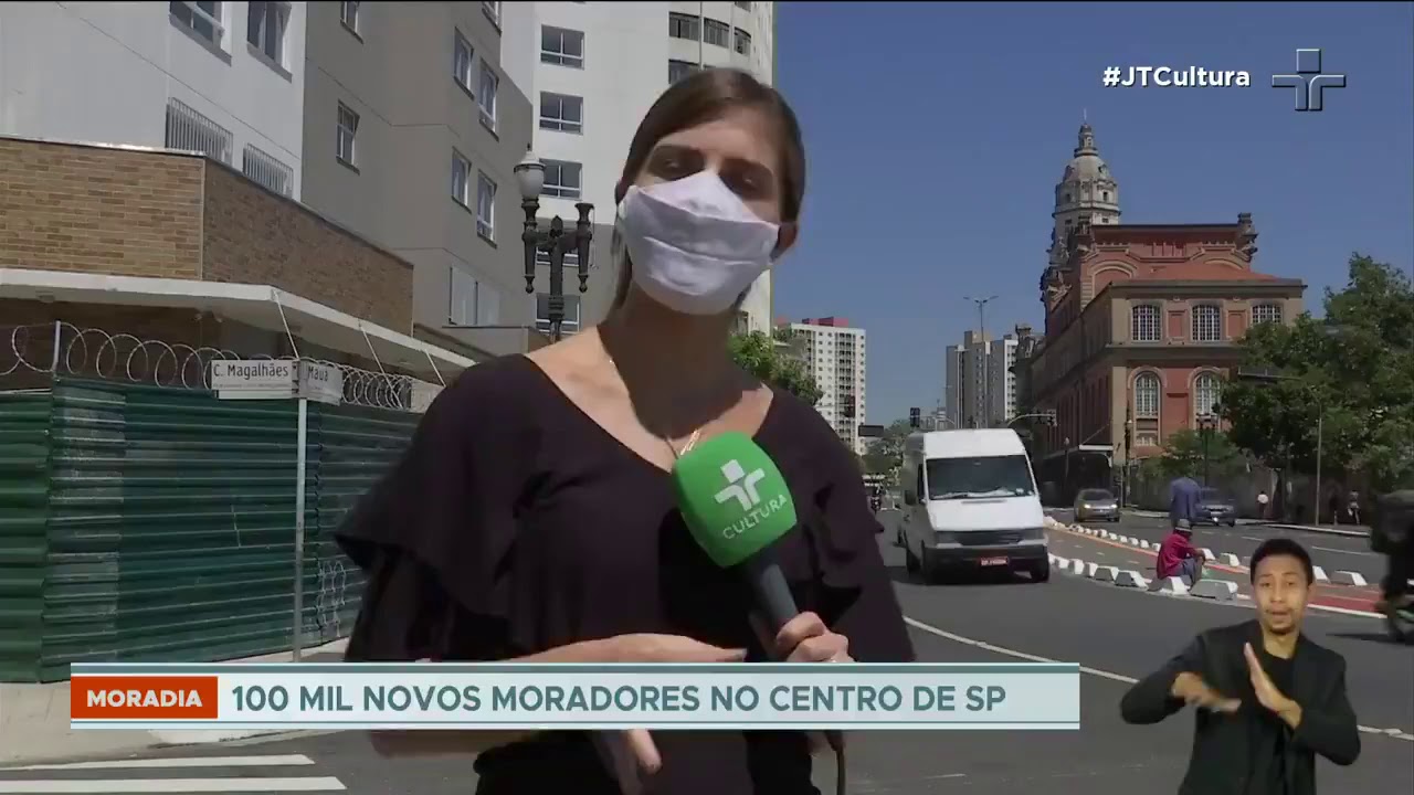 Projeto de Revitalização do Centro de SP entrega 210 apartamentos