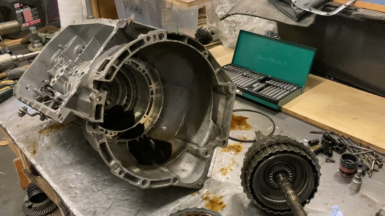 6-ступенчатая автоматическая коробка ZF 6HP19