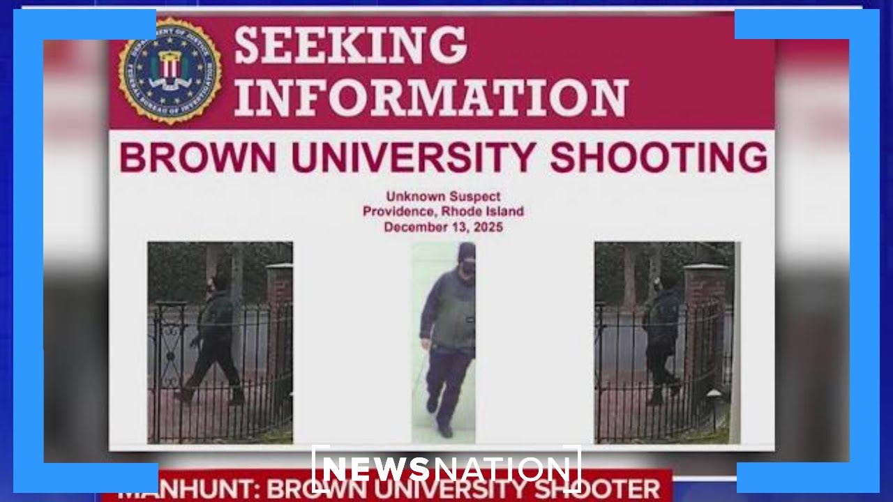 Police release video tracking Brown University suspect's movements | Elizabeth Vargas Reports