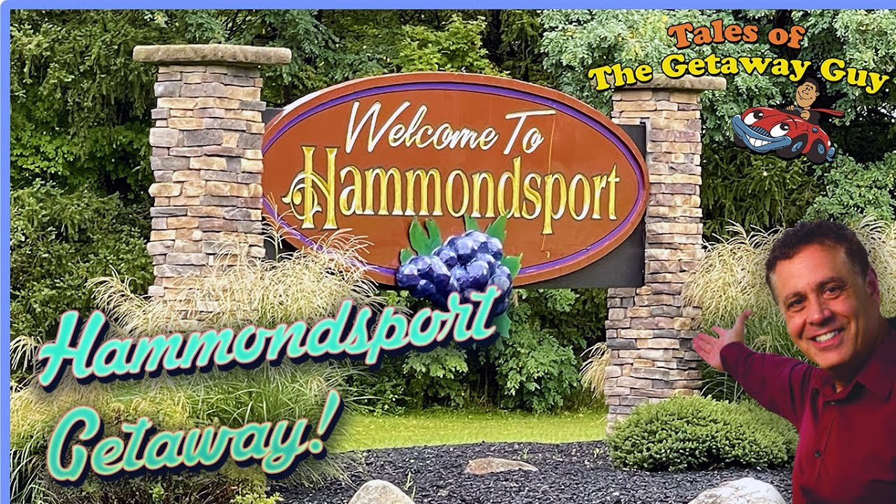 Hammondsport Getaway!