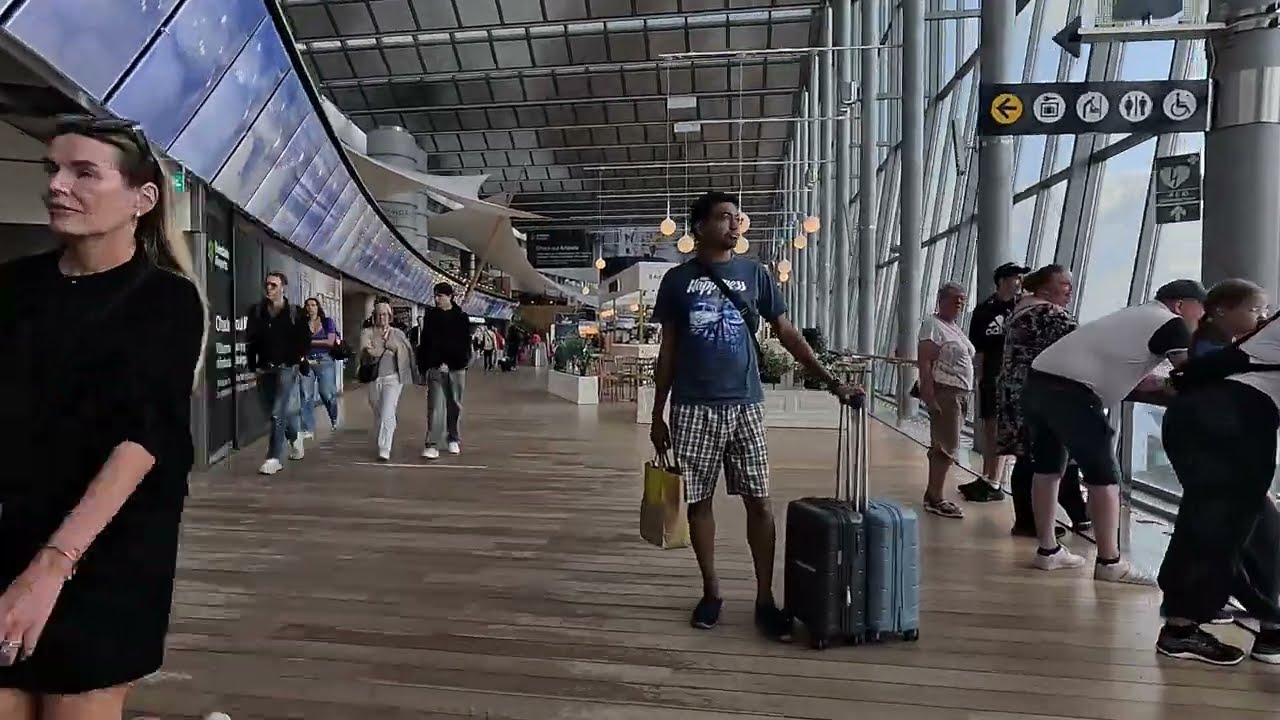 Arlanda Airport in 25 minutes - Stockholm - Sweden 2024
