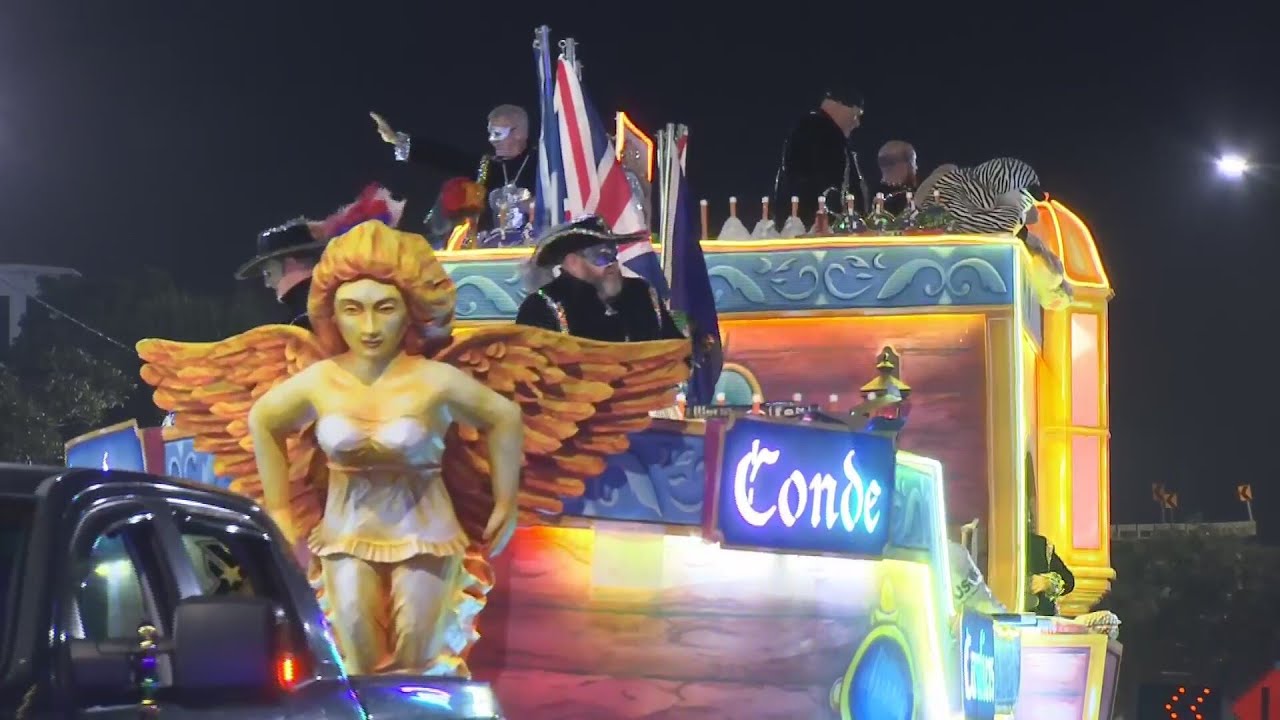Conde Cavaliers Mardi Gras Parade 2024
