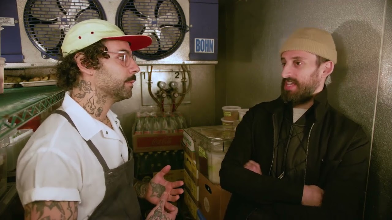 Talkin In The Walkin with - Chef Luis Herrera - Ensenada brooklyn