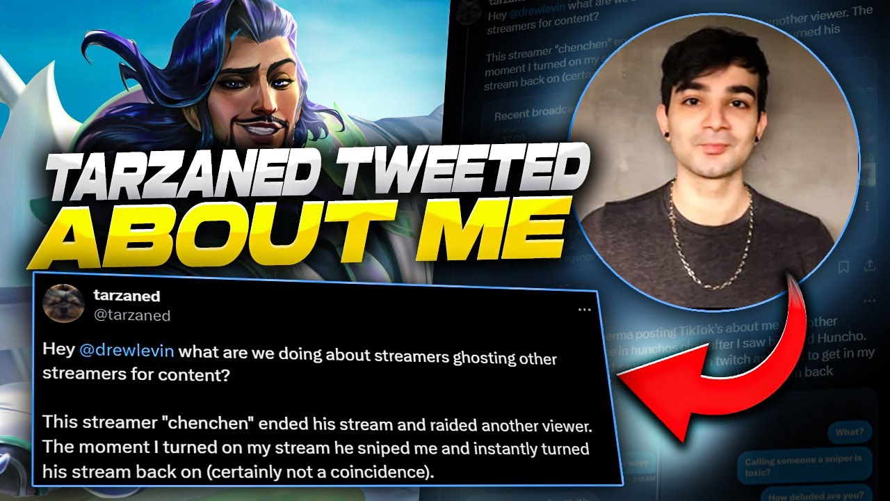 TARZANED TWEETED ABOUT ME AFTER THIS GAME