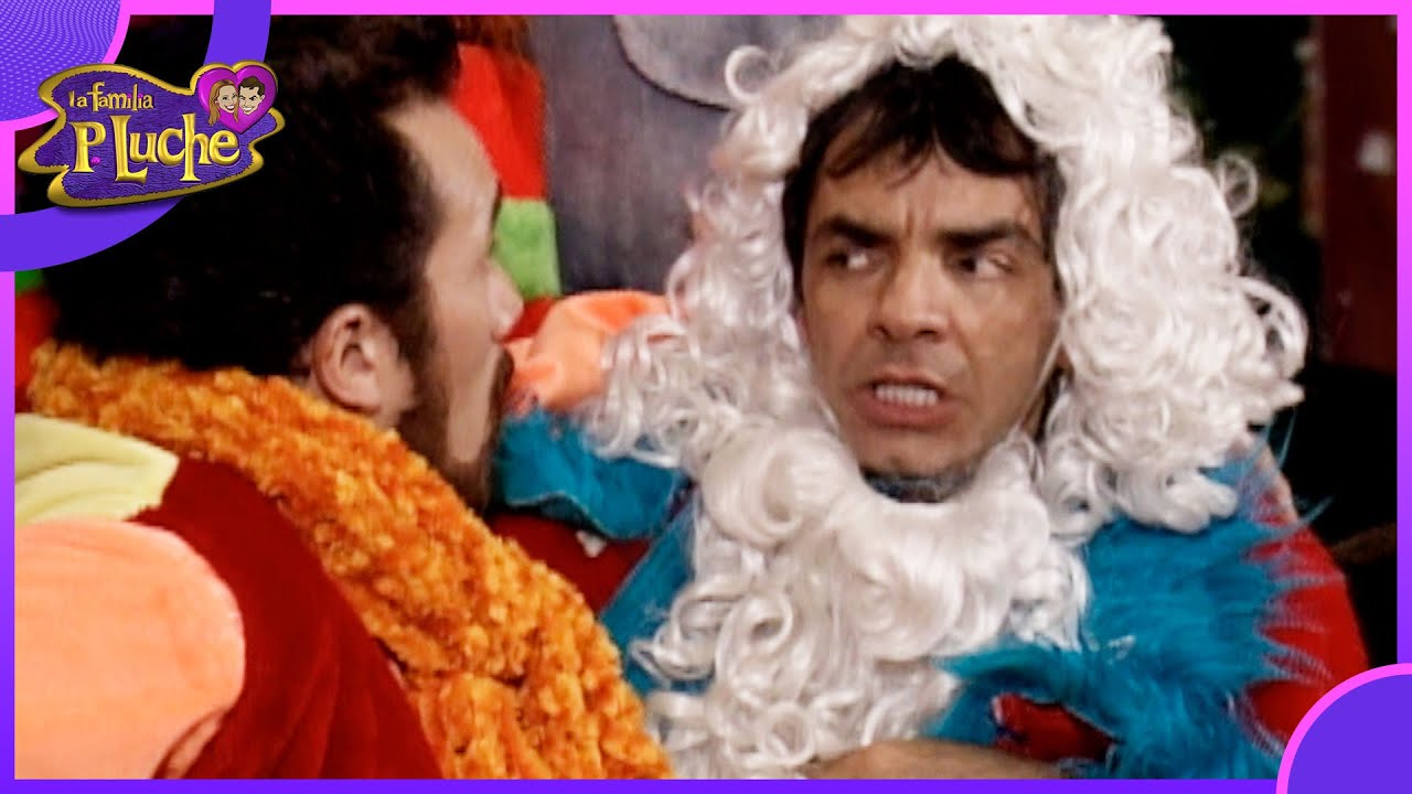 Ludovico se mete a trabajar de Santa para recuperar el dinero | La Familia PLuche 2/4 | C-35