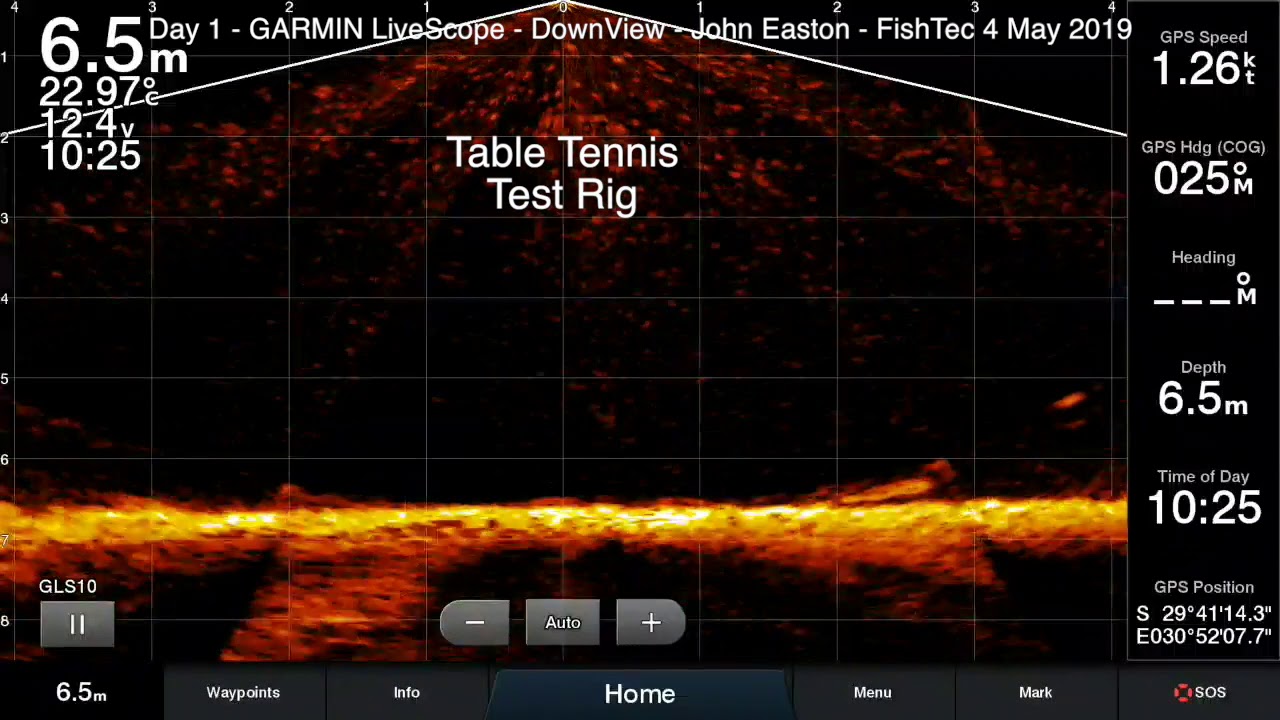 Garmin LiveScope - DownView