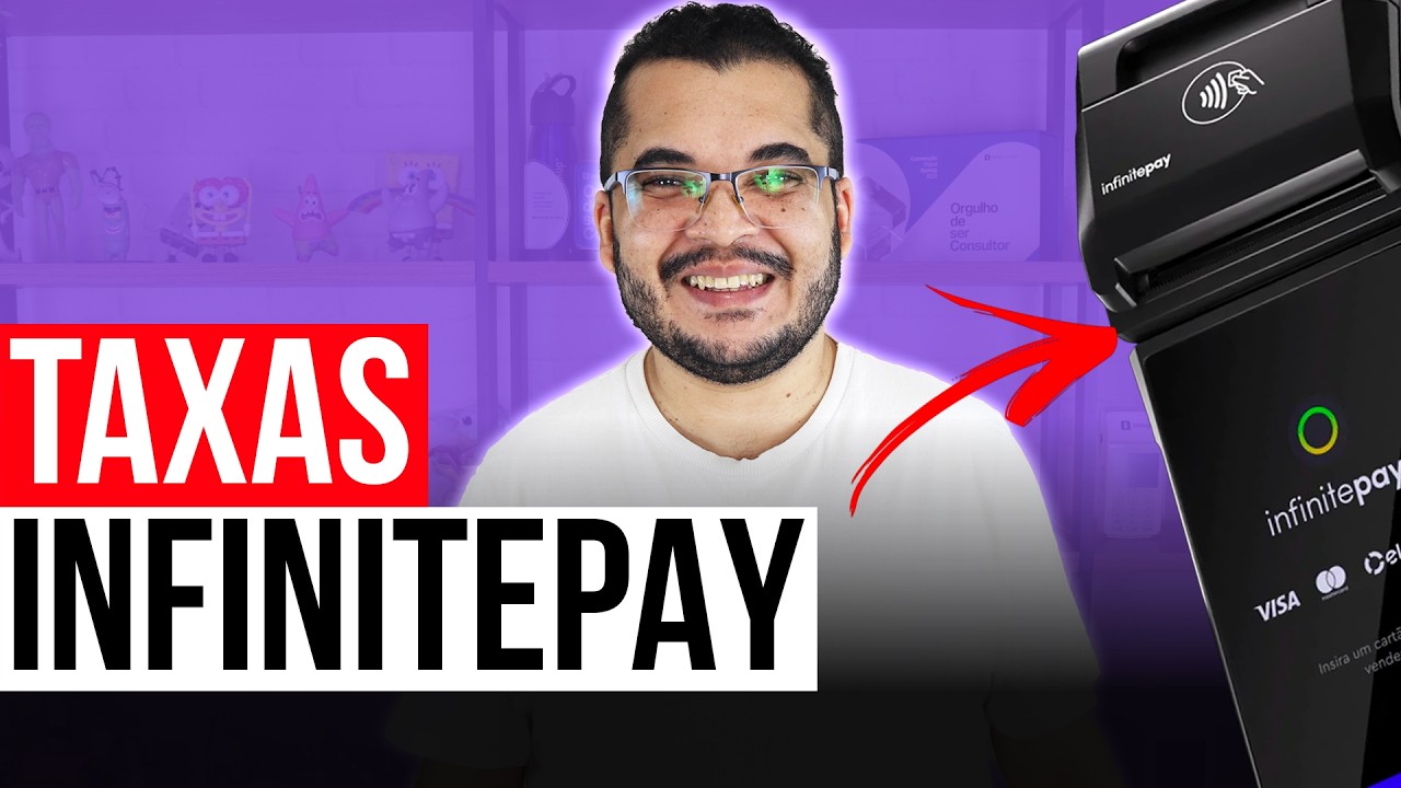 TAXA INFINITEPAY &ndash;  Quais s&atilde;o as TAXAS da maquininha INFINITEPAY em 2026?