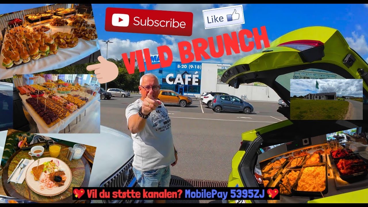VI PRØVER DEN VILDESTE BRUNCH😋 OG JEG LÆRER NOGET NYT I EN BUTIK HVOR MÆND IKKE KOMMER FRIVILLIGT🤣