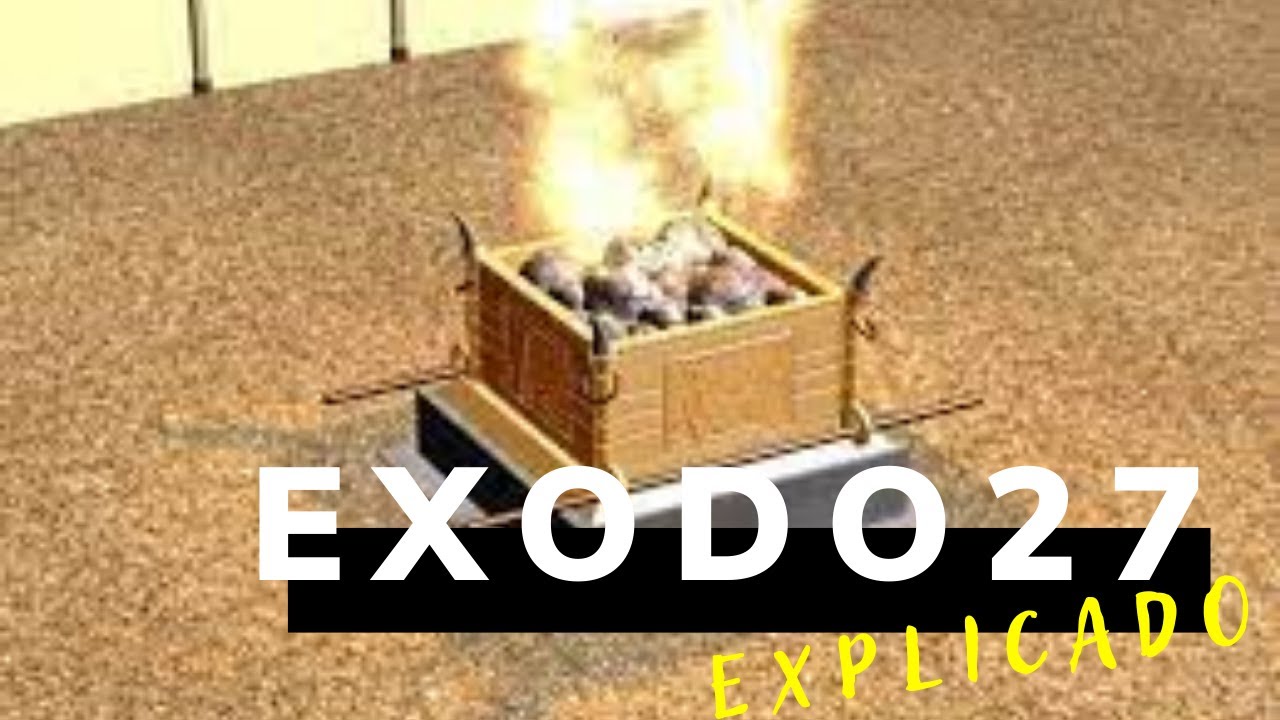 ÉXODO 27 - EXPLICADO | Reavivados por su Palabra || 31 de Marzo 2022